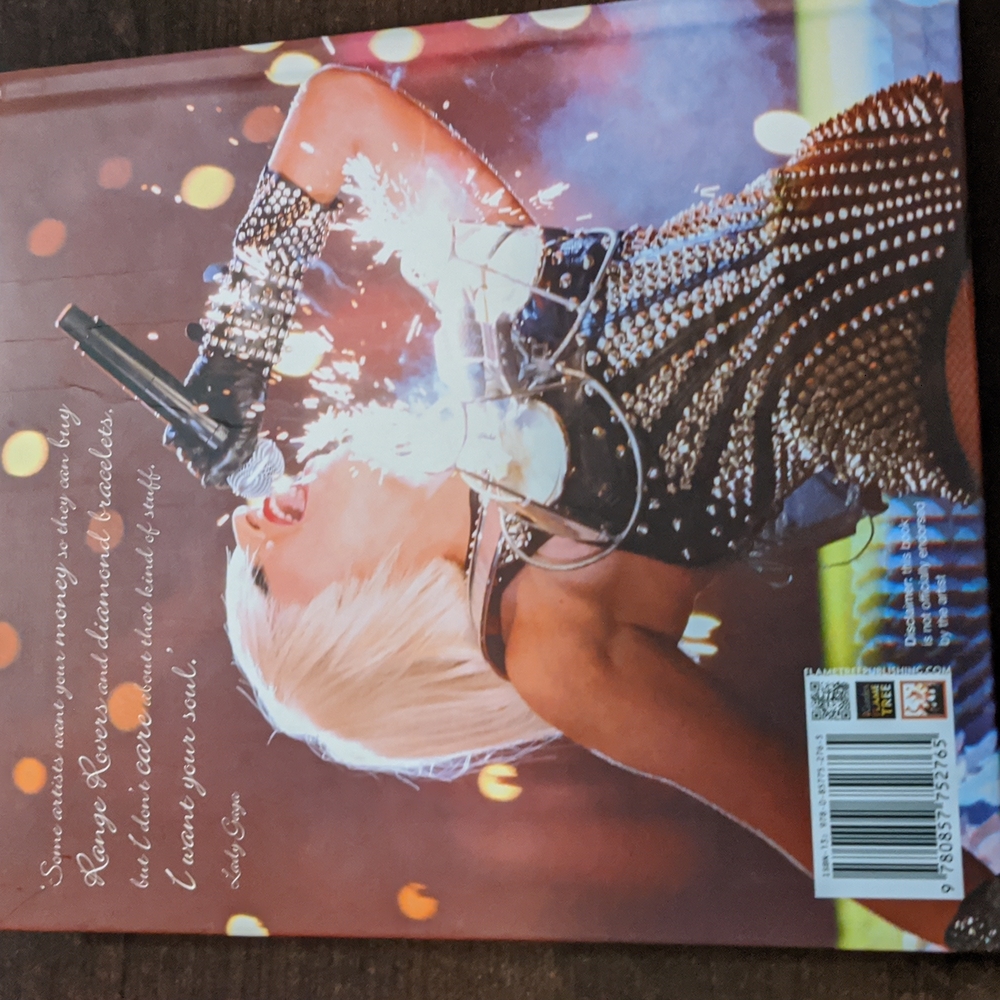 Lady Gaga/A Monster Romance (2012) - Picture 13 of 13